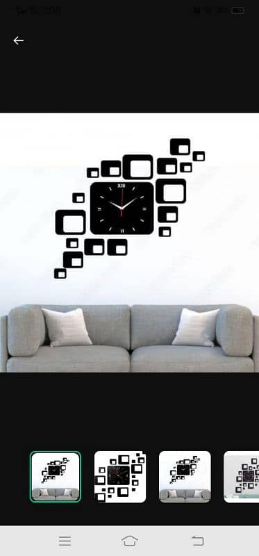 Product Name*: Analogue Wall Clock * 5