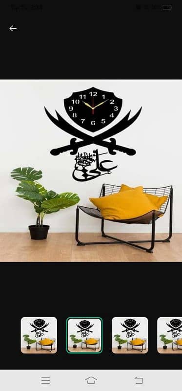 Product Name*: Analogue Wall Clock * 9