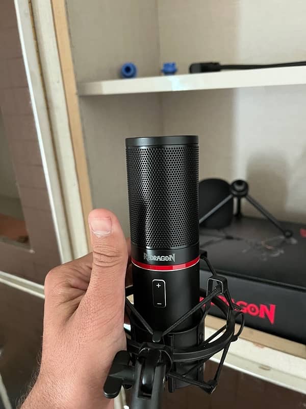 Red ragon mic 3