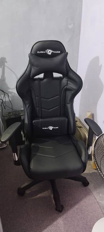 Global Razer Gaming Chair In Good Condition Slightly Used 4