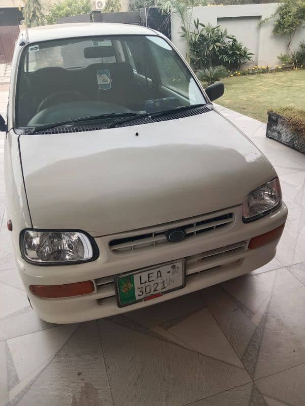 Daihatsu Cuore 2006 model 0329,5353917 5