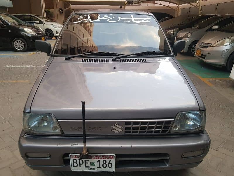 Suzuki Mehran VXR 2018 0