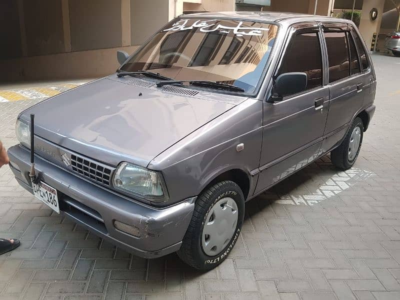 Suzuki Mehran VXR 2018 1