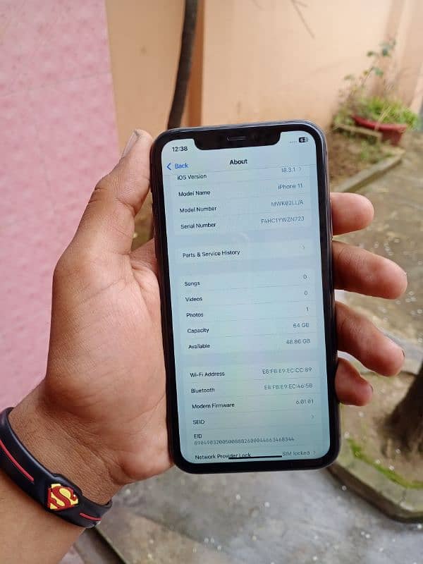 iPhone 11 64GB NON PTA 3