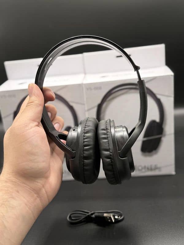 ys 668 wirless Bluetooth headphone 2