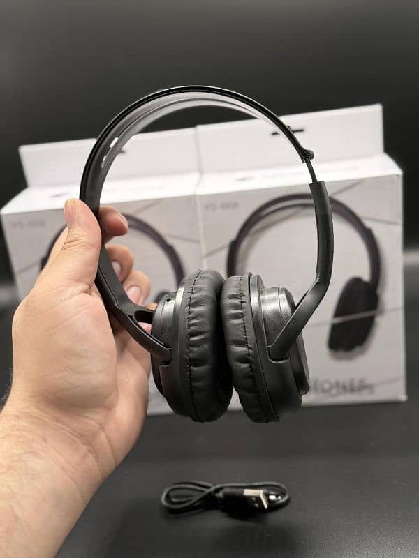 ys 668 wirless Bluetooth headphone 5