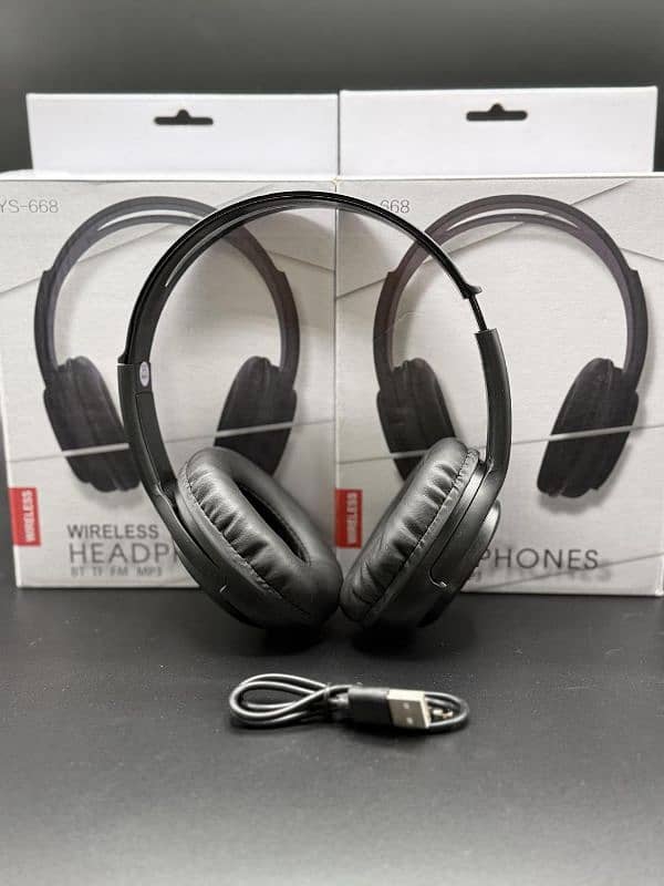 ys 668 wirless Bluetooth headphone 7