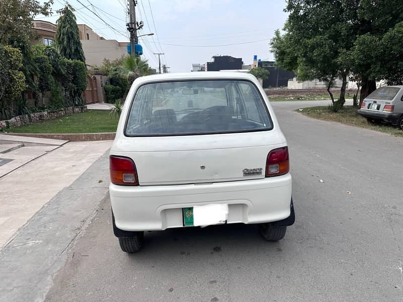 Daihatsu Cuore 2007 2