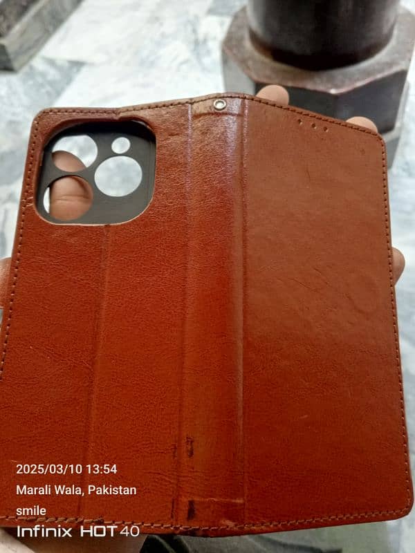 Infinix hot 40 leader back cover 0