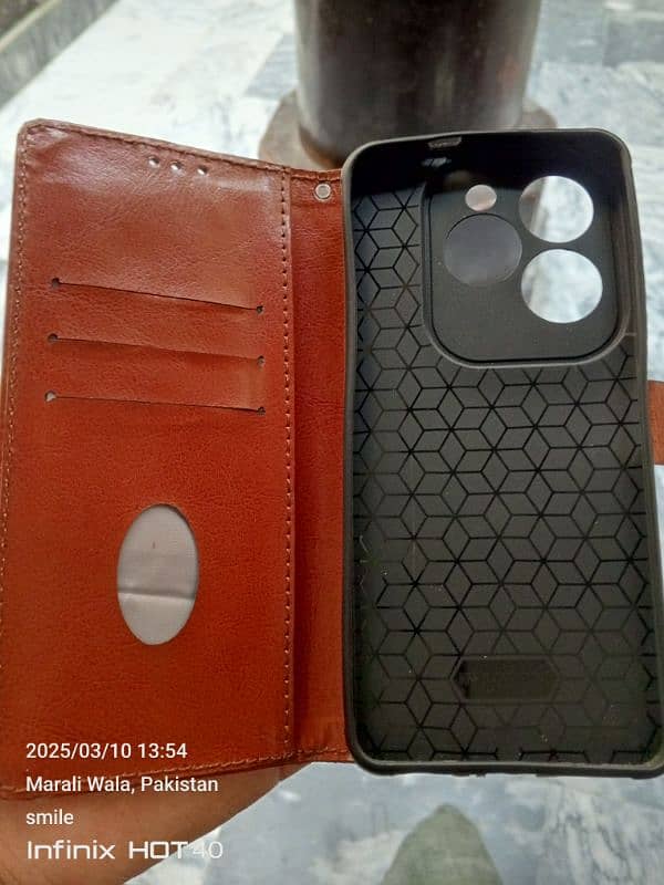 Infinix hot 40 leader back cover 1