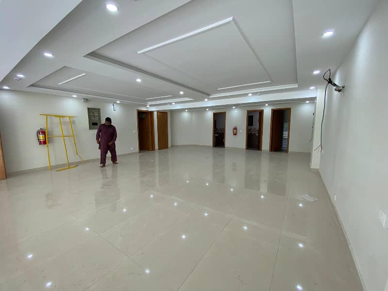 Brand New 4 Marla Commercial Ground And Mezzanine Available For Rent On Prime Location Of Phase 6 Main Boulevard 3