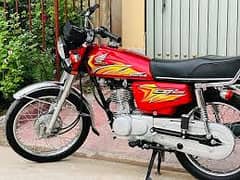 Honda CG 125 2021