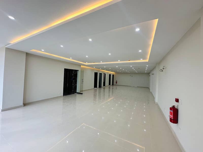 Brand New 4 Marla Ground, Basement, Mezzanine Floor Building Available For Rent In DHA Phase 6 Lahore 1