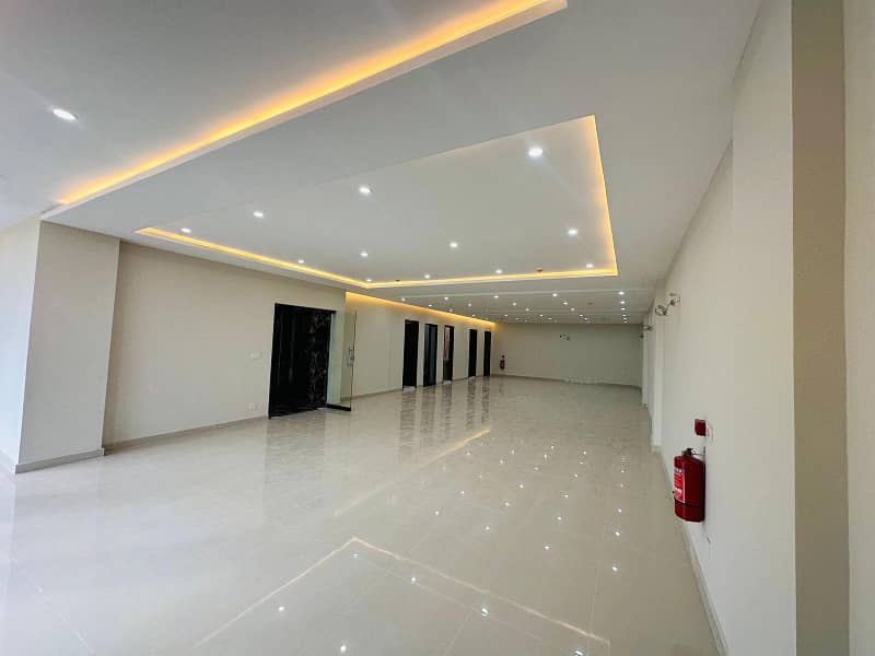 Brand New 4 Marla Ground, Basement, Mezzanine Floor Building Available For Rent In DHA Phase 6 Lahore 5