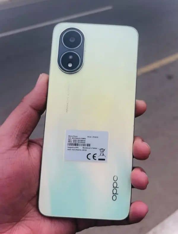 Oppo A38 6/128 Good condition 3