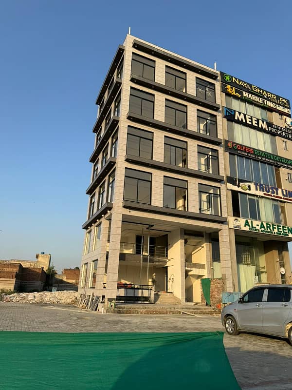 4 Marla 1st Floor On Top Location For Rent In Phase 9 Town DHA Lahore 1