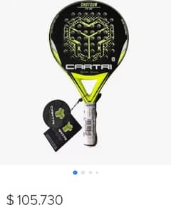 Cartri Shotgun Pedal Tennis Racket