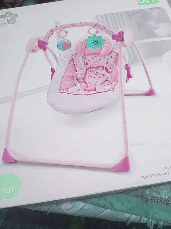 Automatic baby swing remote control rocking chair 1