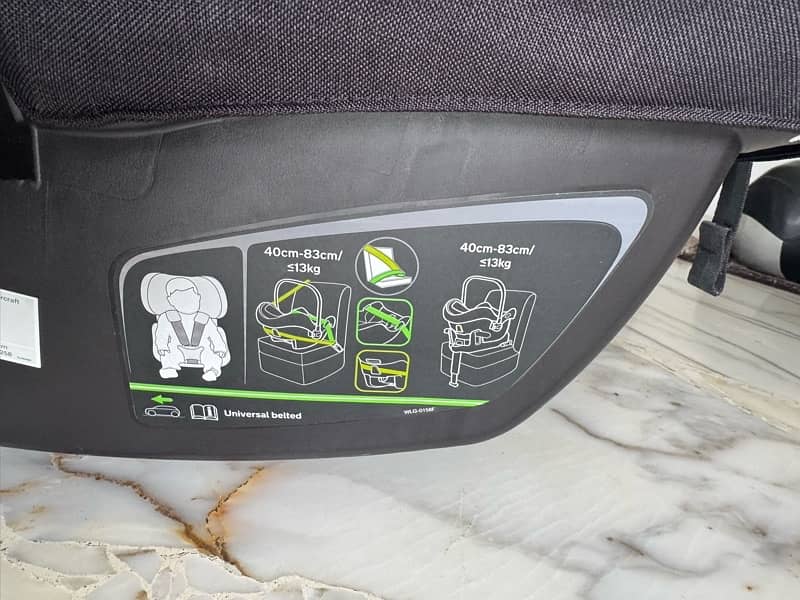 NUNA pipa next car seat/carrycot 5