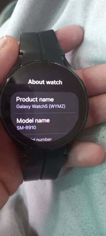 Samsung Watch 5 Model SM-R910 44mm 7