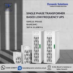 10KVA Double Conversion Online Pure Sine Wave UPS