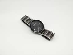 mens semi formal analogue watch