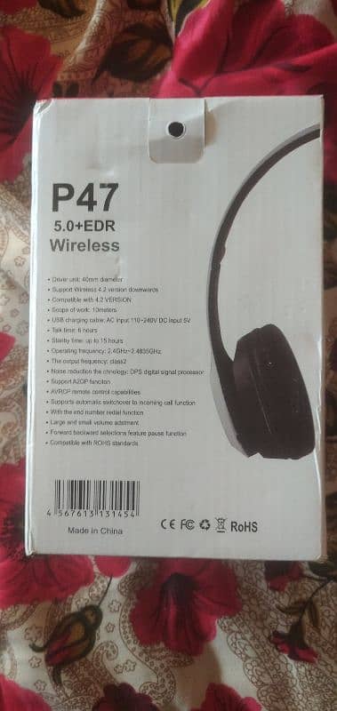 P47 Headphones 0