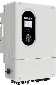 SOLAX IP65 Hybrid Solar Invertor's And IP65 Lithium ion Batteries 3