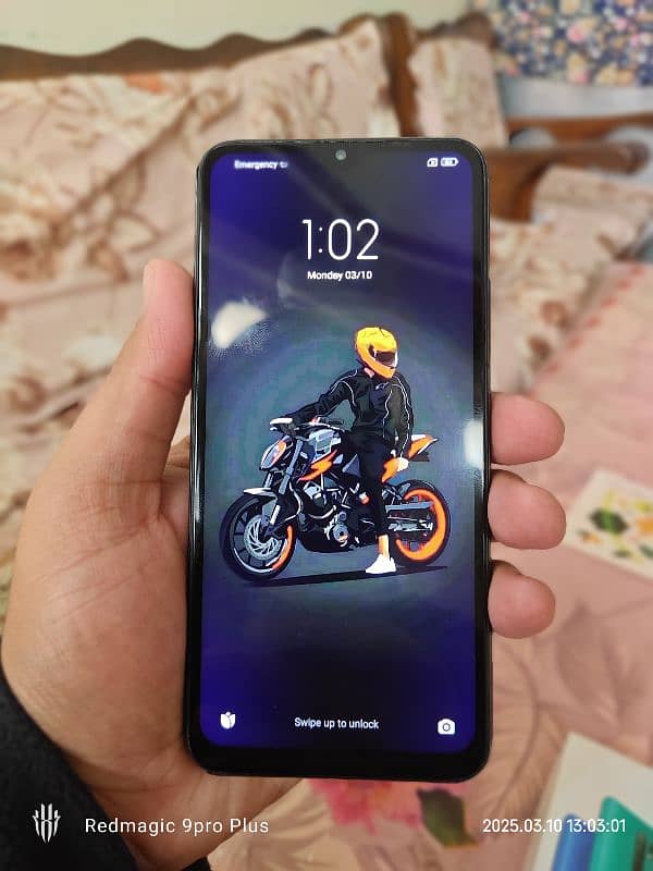 Xiaomi Redmi 9 ( 4+1 gb Ram 64gb) with Box PTA Approved 1