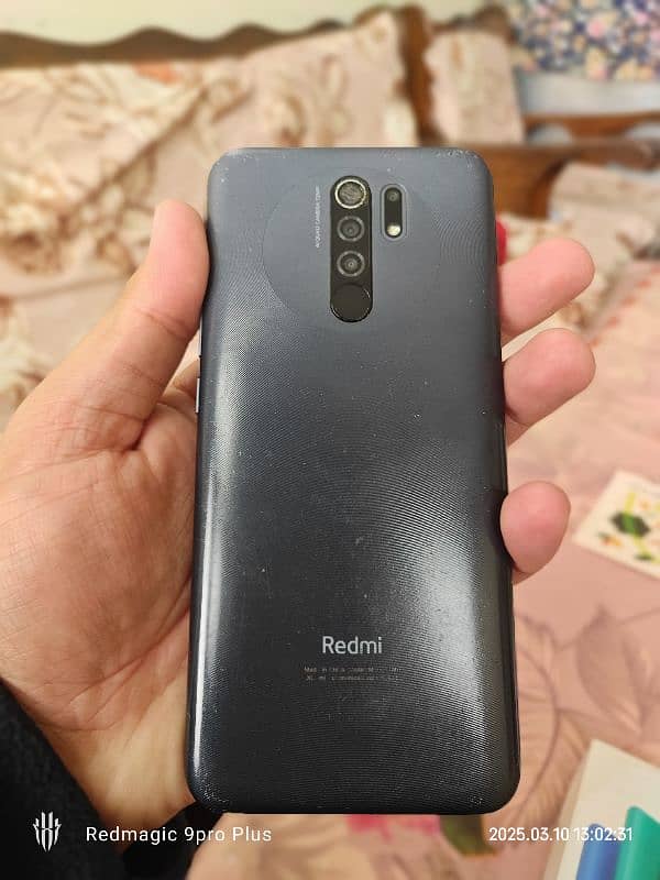 Xiaomi Redmi 9 ( 4+1 gb Ram 64gb) with Box PTA Approved 3