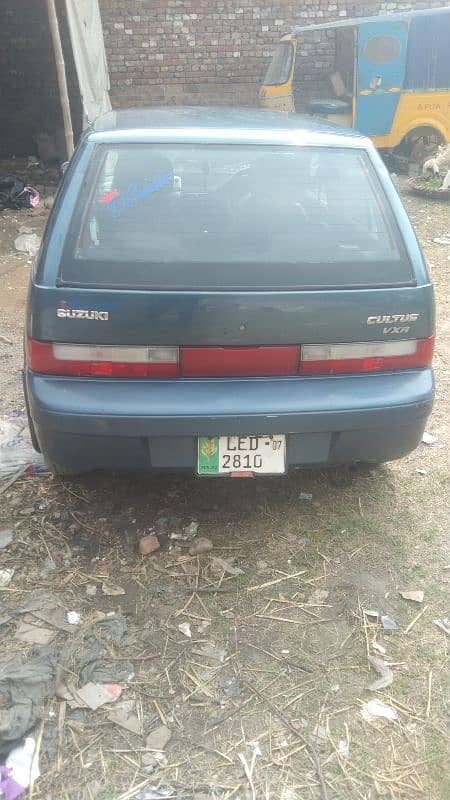 Suzuki Cultus VXR 2007 2