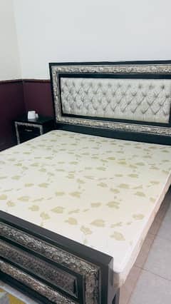 Double bed with Mattress for Sale