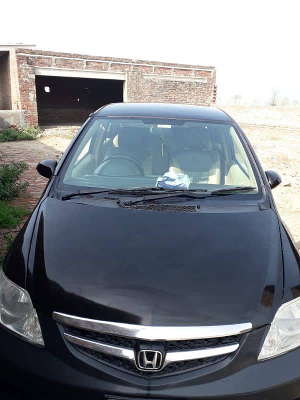 Honda City IDSI 2007 0