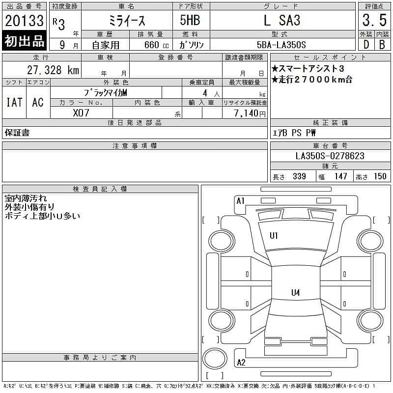 Daihatsu Mira 2021 11