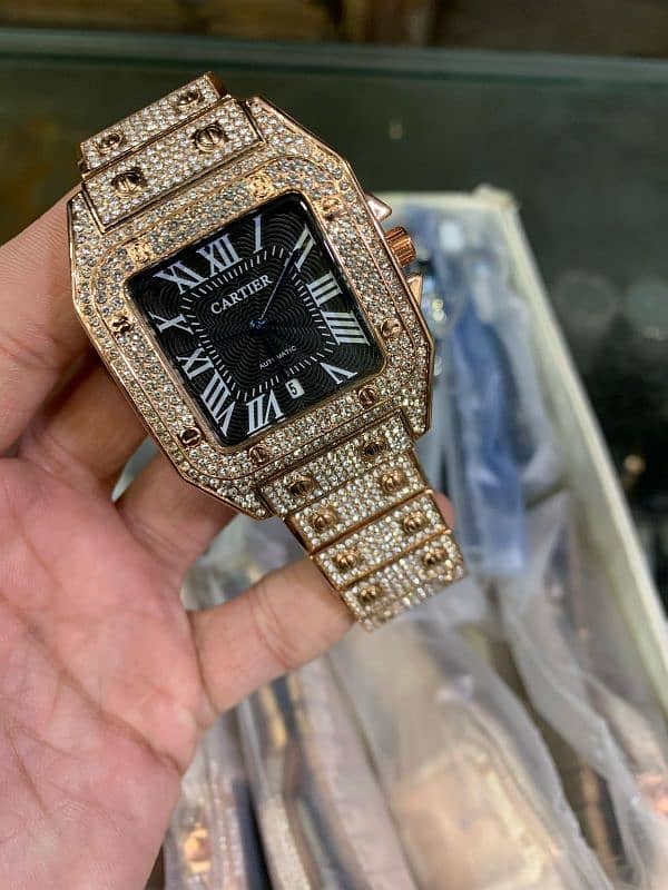 Cartier Iced-tone 3