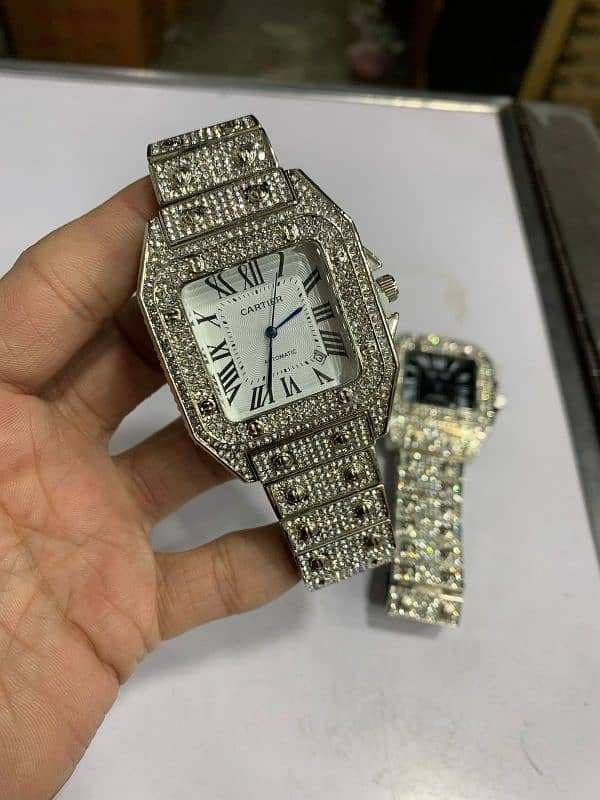 Cartier Iced-tone 6