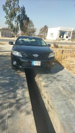 Toyota Corolla XLI 2012