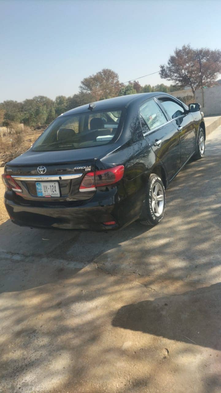 Toyota Corolla XLI 2012 1