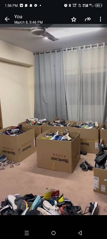 500 hundreds pair shoes available in whole sale prize each 1800 4