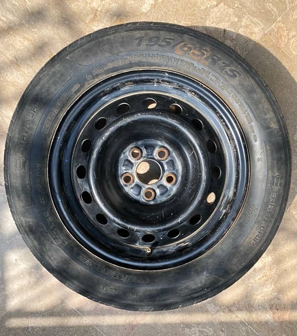 Spare Tyre (Stapni) 195/65 R15 0