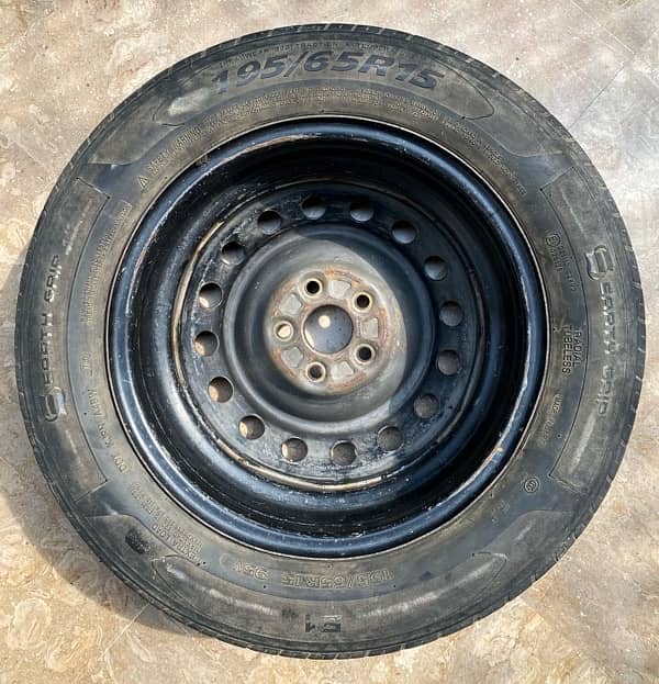 Spare Tyre (Stapni) 195/65 R15 1