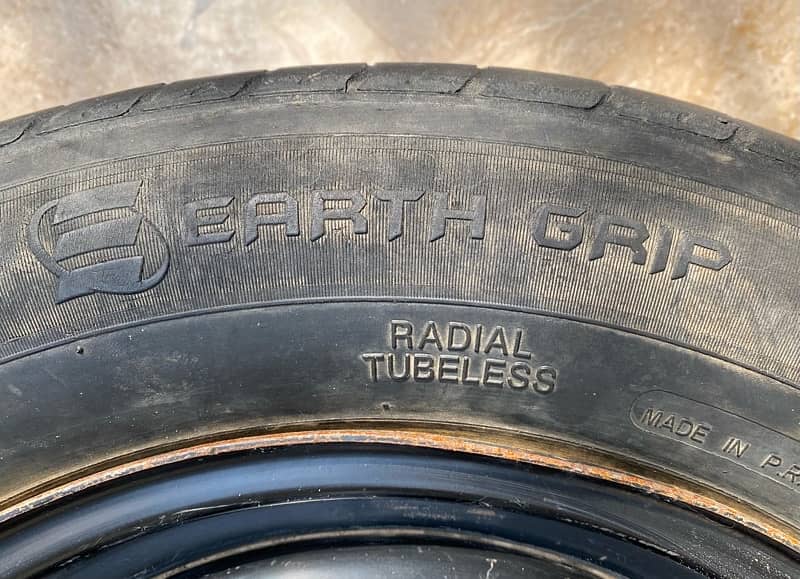 Spare Tyre (Stapni) 195/65 R15 2