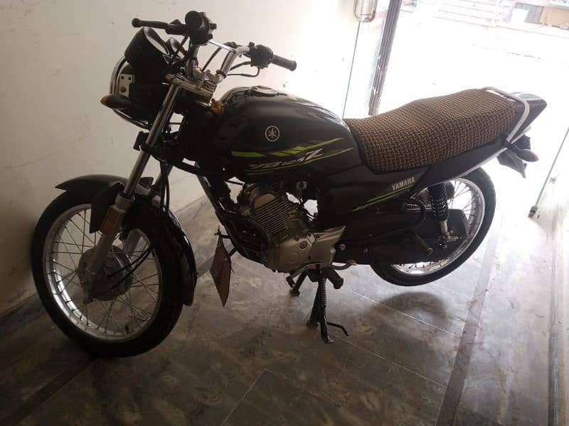 yamaha yb 125 z 2