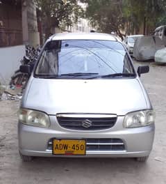 SUZUKI ALTO VXR 2002