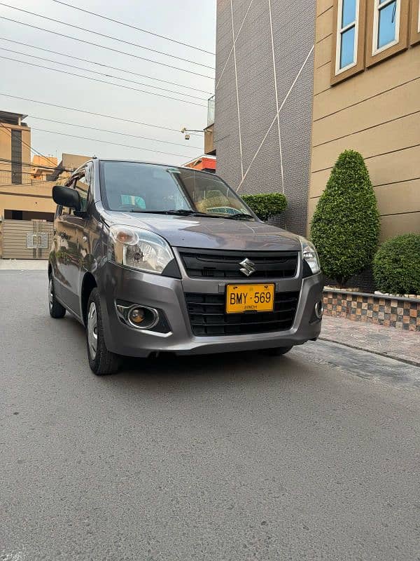 Suzuki Wagon R 2018 Total Genuine 1