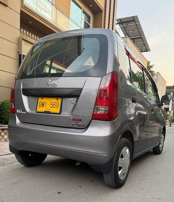 Suzuki Wagon R 2018 Total Genuine 3