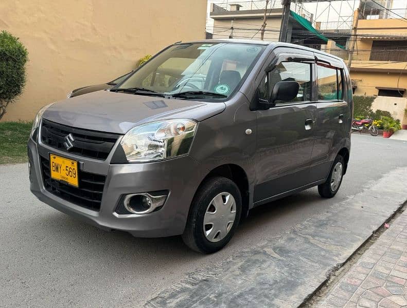 Suzuki Wagon R 2018 Total Genuine 4