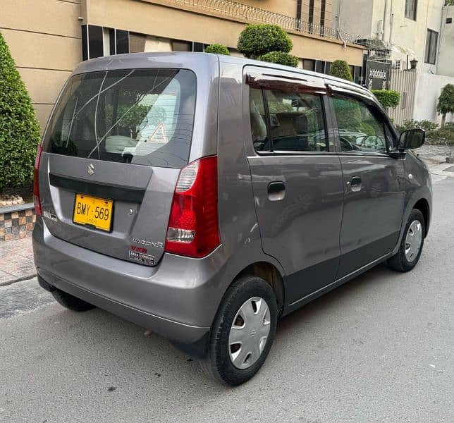 Suzuki Wagon R 2018 Total Genuine 5