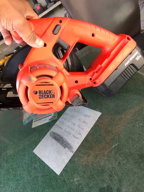 Black And Decker Circular saw 3