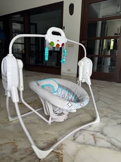 fisher price swing for new born